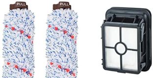 Lemige 2 Pack Multi-Surface Brush Roll 1868 + 2 Pack…