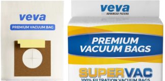 VEVA 30 Pack Premium SuperVac Vacuum Bags Type Y…