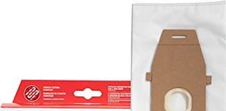 3M Filtrete Hoover Q Synthetic Vacuum Bag, Red