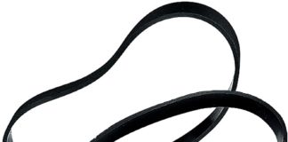 Bissell Replacement Belts, 2 Count (Pack of 1)