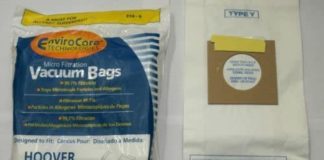 EnviroCare 856-9 Type Y Bag Replacement WindTunnel…