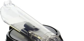 Hoover 302598001 Upholstery Tool, Air Driven Extactor