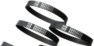 Hoover 38528-033 Windtunnel Drive Belt, 6 Pack