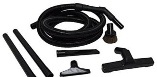 Vacuum Cleaner Attachment Kit with 12 Foot Hose With All…