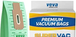 VEVA 30 Pack Premium SuperVac Vacuum Bags Style A Work…