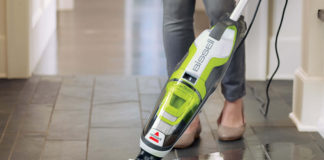 BISSELL CrossWave Floor and Carpet Cleaner with Wet-Dry…