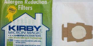 Bissell Kirby 6 Cloth Sentria Hepa Micron Magic Ultimate…