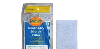 EnviroCare Premium Replacement Secondary Filter for…