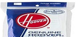 Hoover 4010009H Type H Bag (3-Pack)
