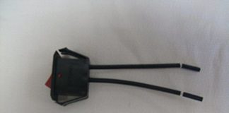 Hoover 28161075 Vacuum On/Off Switch Genuine Original…