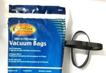 Hoover Part#4010100Y – (9 Type Y baggage & (2) 38528-033…