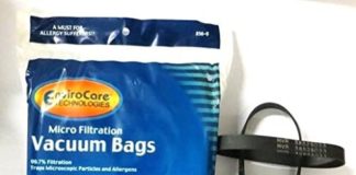 Hoover Part#4010100Y – (9 Type Y baggage & (2) 38528-033…