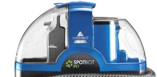 Bissell SpotBot Pet handsfree Spot and Stain Portable…