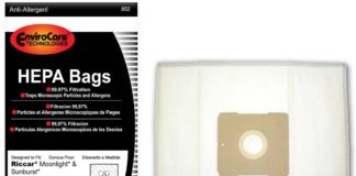 EnviroCare Replacement HEPA Filtration Vacuum Cleaner…