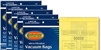 EnviroCare Replacement Micro Filtration Vacuum Bags to…