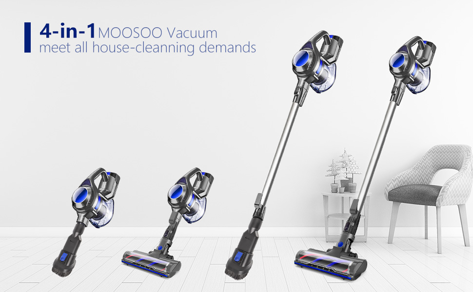 Cordless vacuum