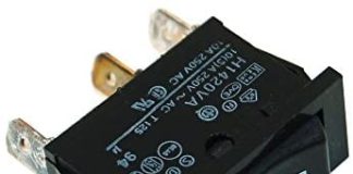 Hoover Vacuum Cleaner Switch. Genuine half quantity…