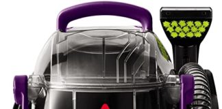 BISSELL SpotClean Pet Pro Portable Carpet Cleaner, 2458