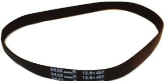 Hoover Belt, T Series Type 65 Wind Tunnel Cloth…