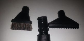 Hoover Canister 3 Piece Attachment Kit w/ Knob Style,…