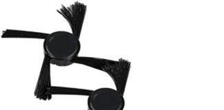 kwmobile Replacement Side Brushes Compatible with Neato…