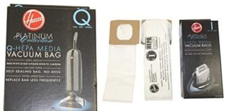 Hoover AH10000 Platinum Type-Q & I HEPA Vacuum Bags (6 Q…