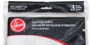 Hoover 3PK M Vac Bag