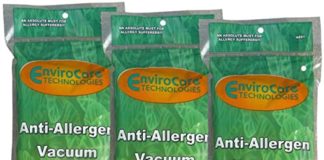 9 Hoover Type I #AH10005 Platinum Canister Vacuum…